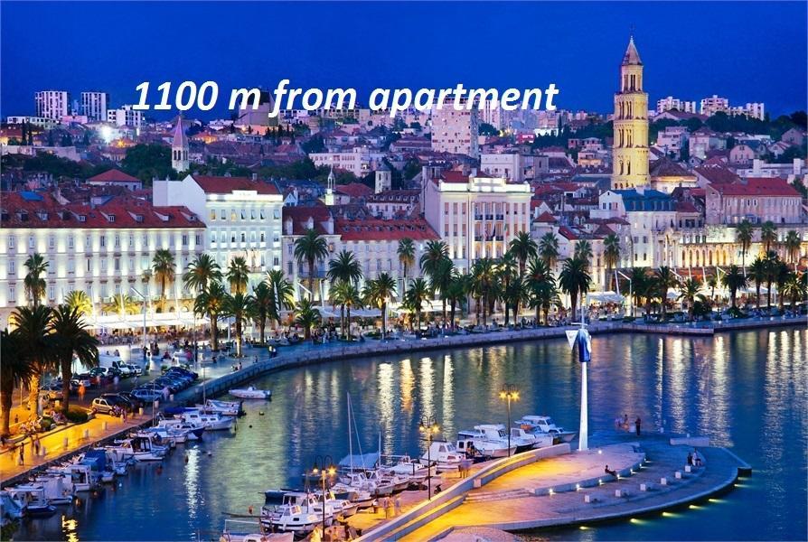 Apartment Good Choice Split Rom bilde