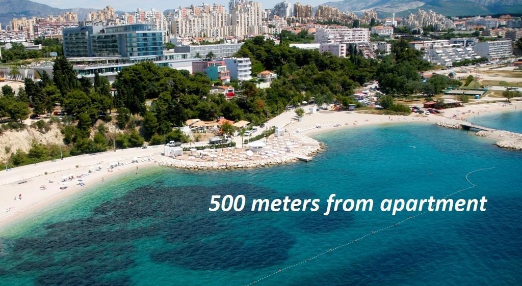 Apartment Good Choice Split Rom bilde